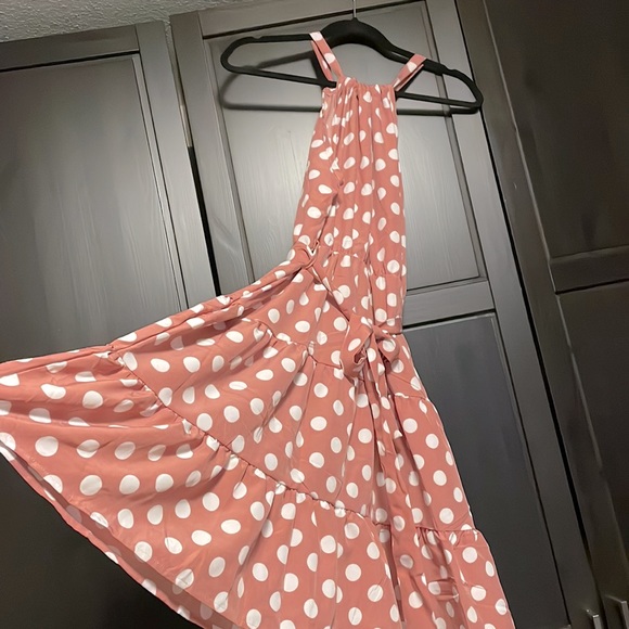 Polka dot dress - Picture 2 of 2